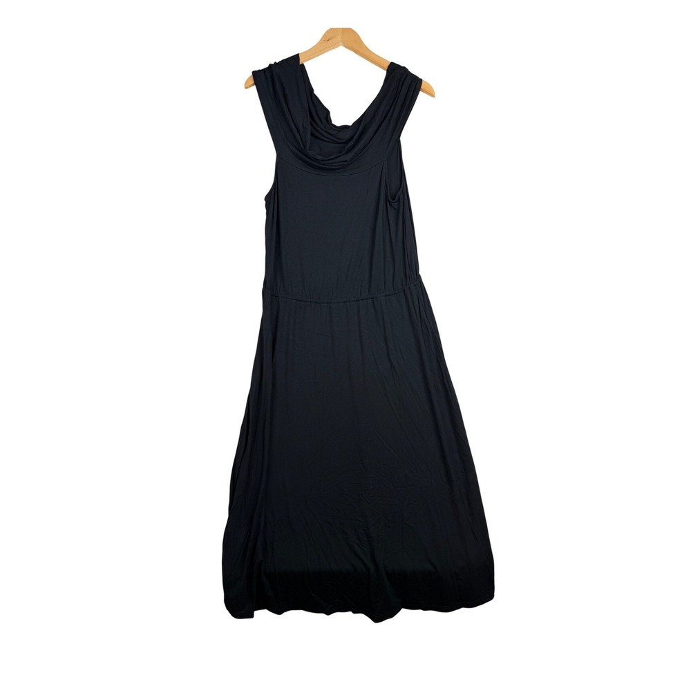 New BB Dakota Off Shoulder Maxi Dress size Large Black